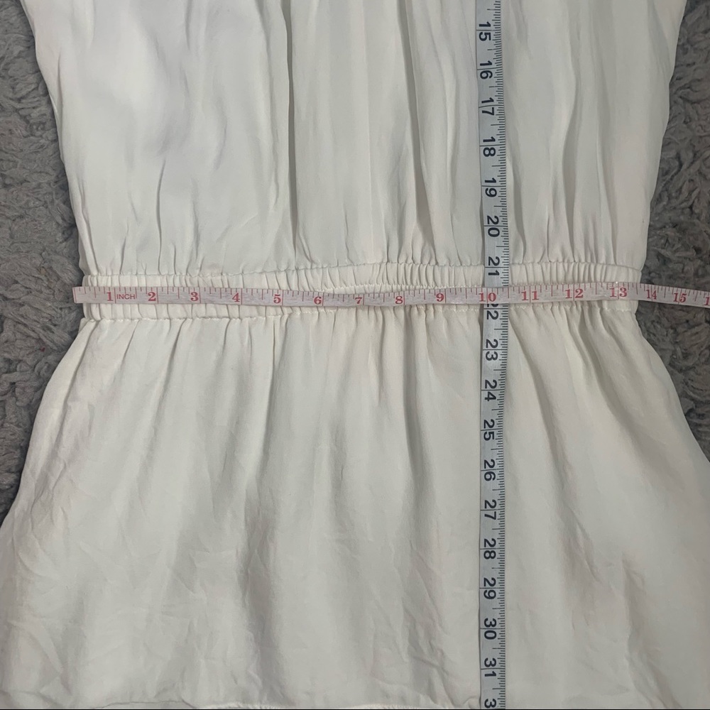 2/$15 Joie White Mini Dress - Picture 9 of 11
